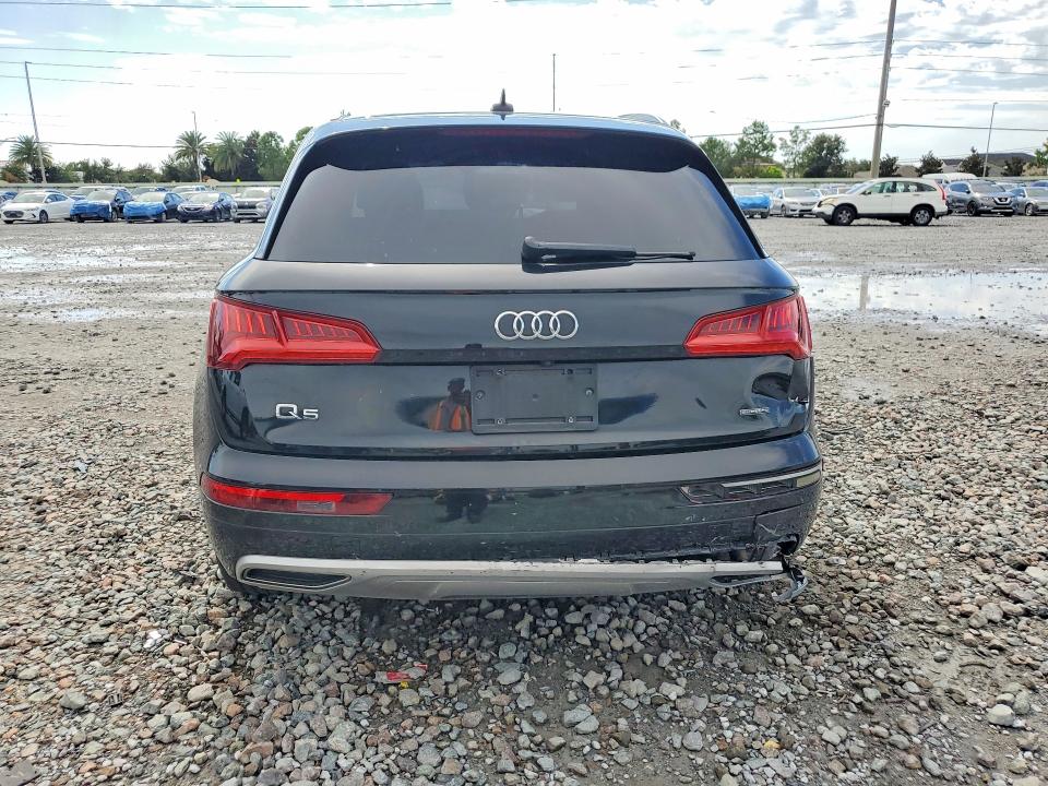 Photo 6 from auction – 2019 AUDI Q5 with VIN WA1ANAFY2K2125172