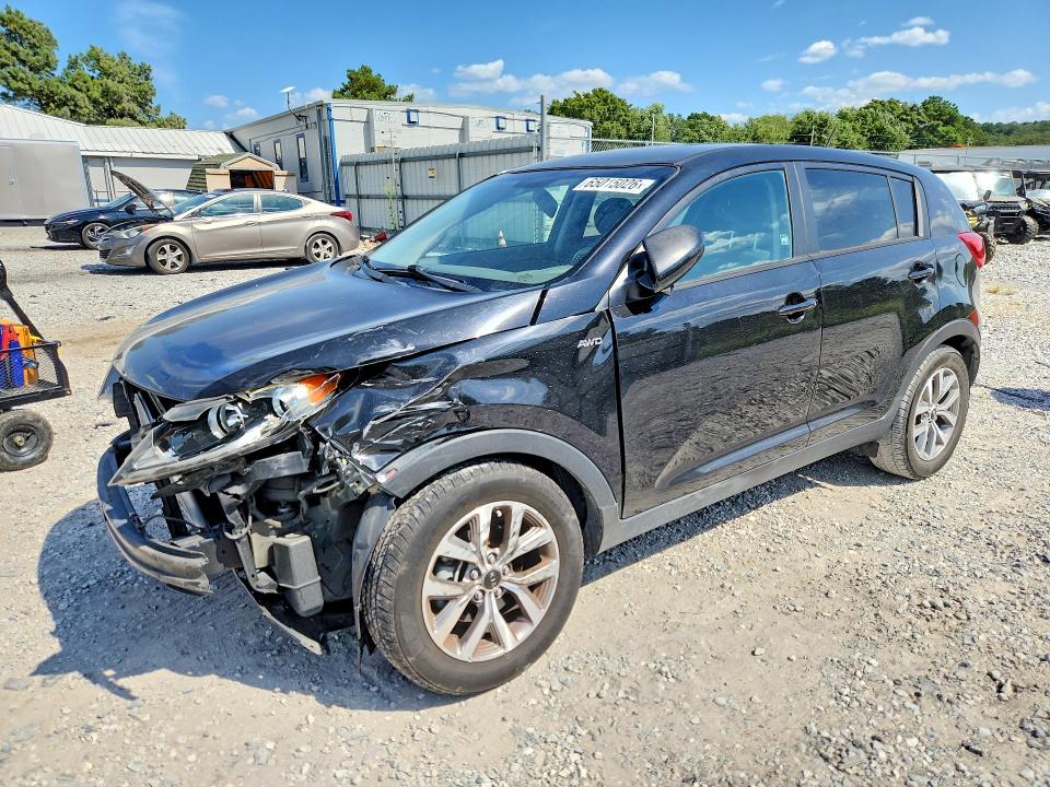 2016 KIA SPORTAGE - Търг №65015026