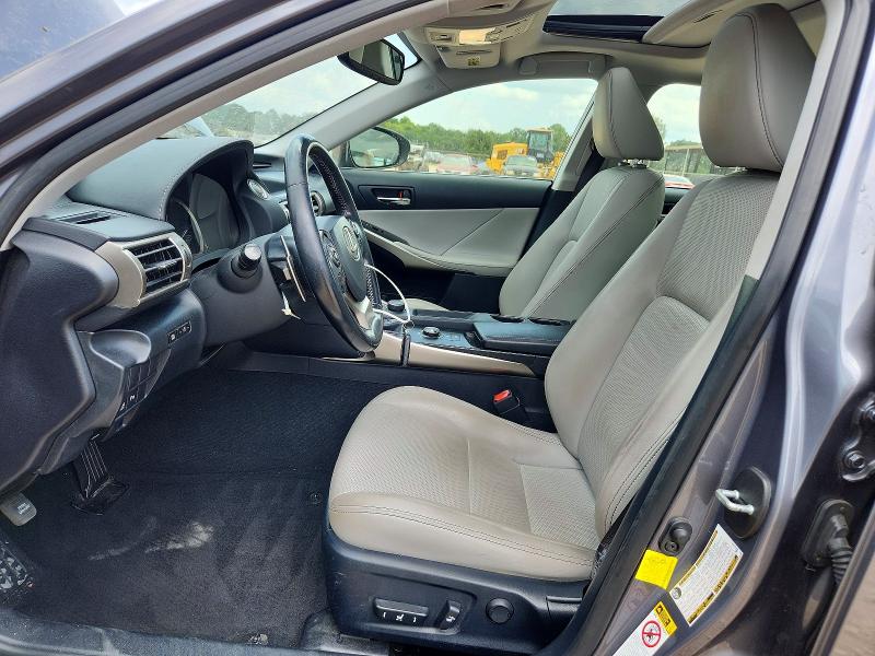 Photo 7 from auction – 2015 LEXUS IS with VIN JTHBF1D26F5055331