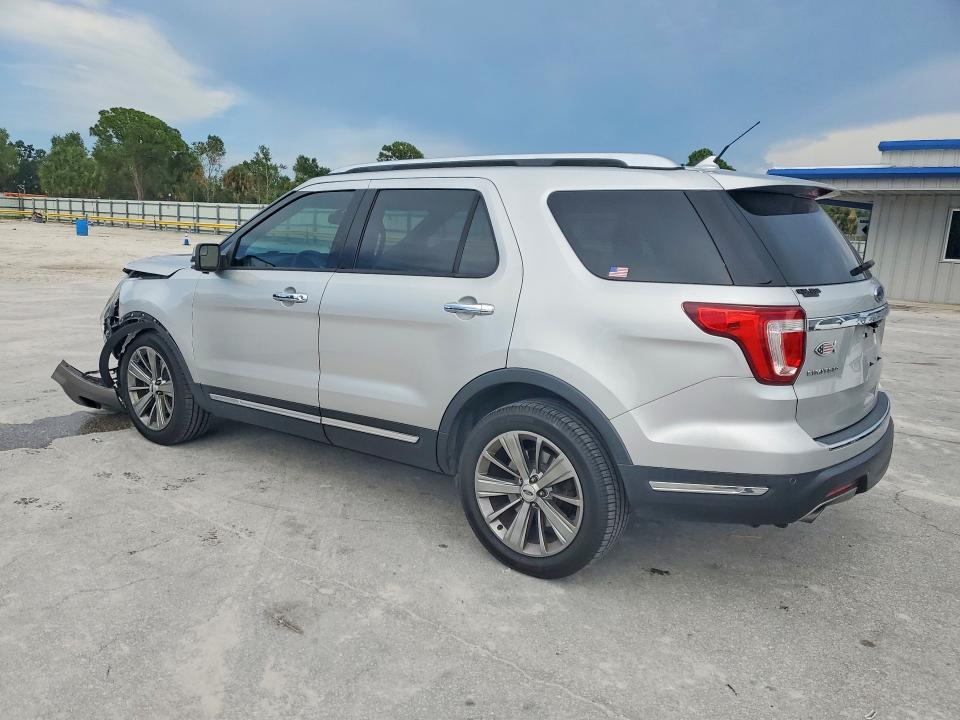 Photo 2 from auction – 2018 FORD EXPLORER with VIN 1FM5K7F83JGA85278