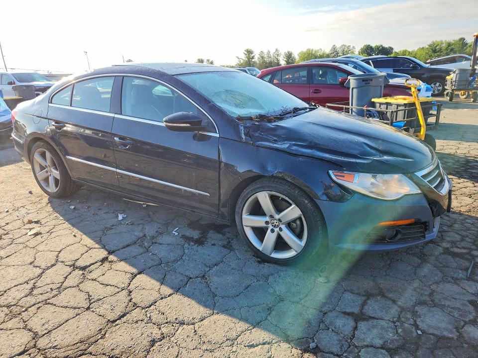 Photo 4 from auction – 2012 VOLKSWAGEN CC with VIN WVWHP7AN1CE531099