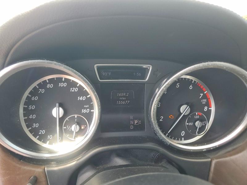 Photo 9 from auction – 2014 MERCEDES-BENZ GL with VIN 4JGDF7CE7EA399342