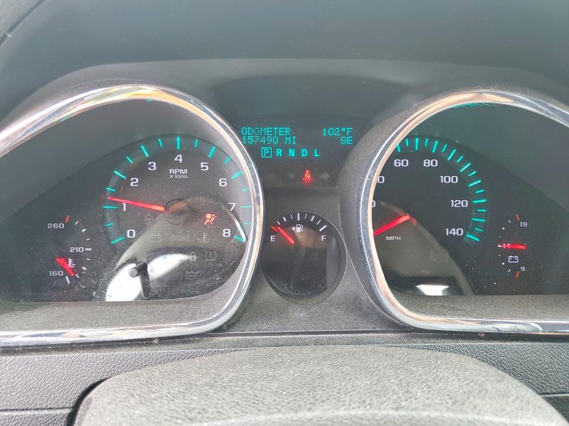 Photo 9 from auction – 2010 CHEVROLET TRAVERSE with VIN 1GNLRFED0AJ196929