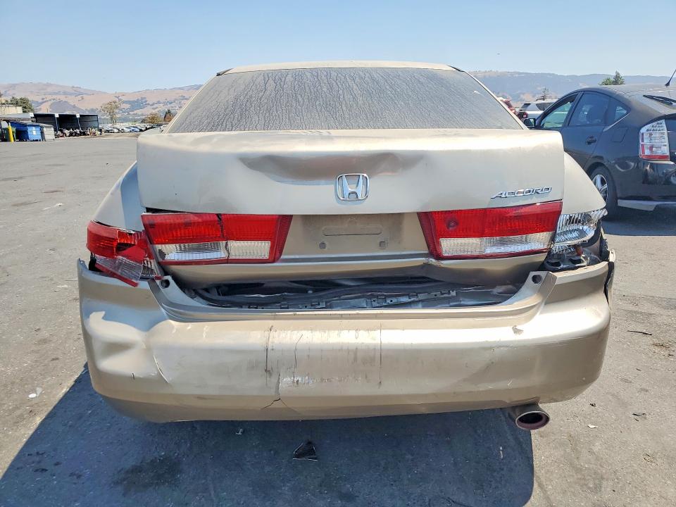 Photo 6 from auction – 2003 HONDA ACCORD with VIN JHMCM56333C005890