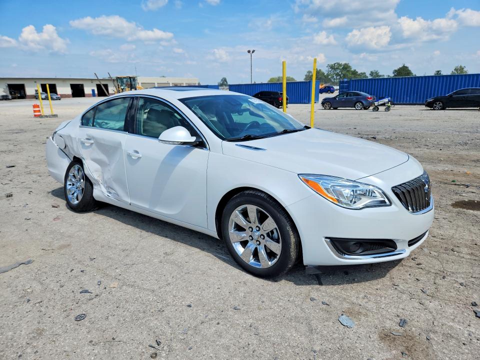 Снимка 4 от търг – 2016 BUICK REGAL с VIN 2G4GS5GX8G9204596