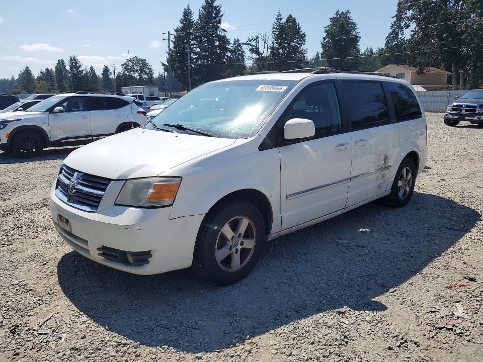 Photo 1 from auction – 2008 DODGE GRAND CARAVAN with VIN 2D8HN54P48R700499