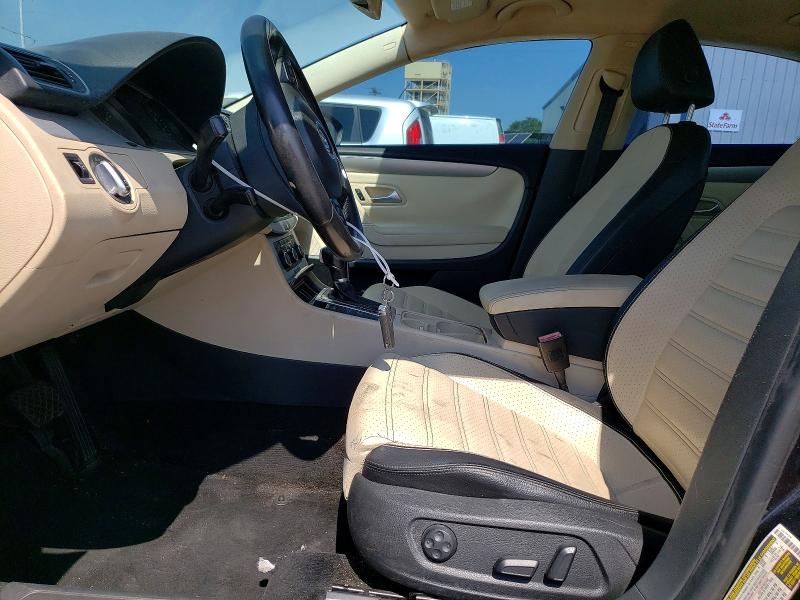Photo 7 from auction – 2012 VOLKSWAGEN CC with VIN WVWMN7AN6CE505800