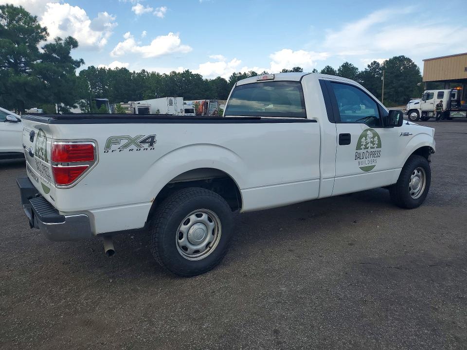 Photo 3 from auction – 2013 FORD F150 with VIN 1FTMF1CM6DKF49362