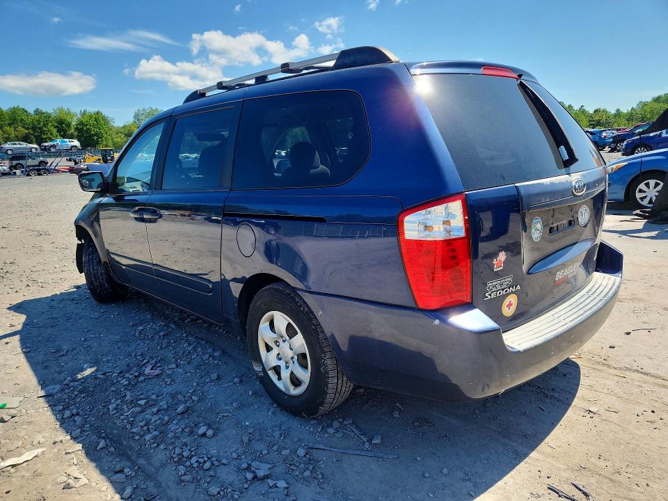 Photo 2 from auction – 2006 KIA SEDONA with VIN KNDMB233066063473