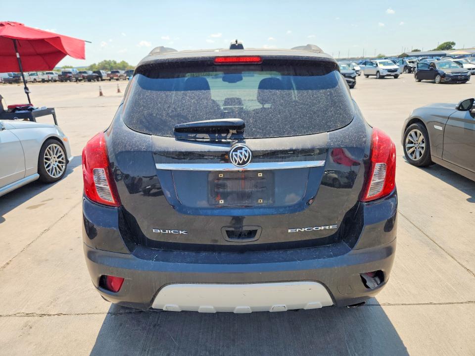 Photo 6 from auction – 2015 BUICK ENCORE with VIN KL4CJCSB9FB220948