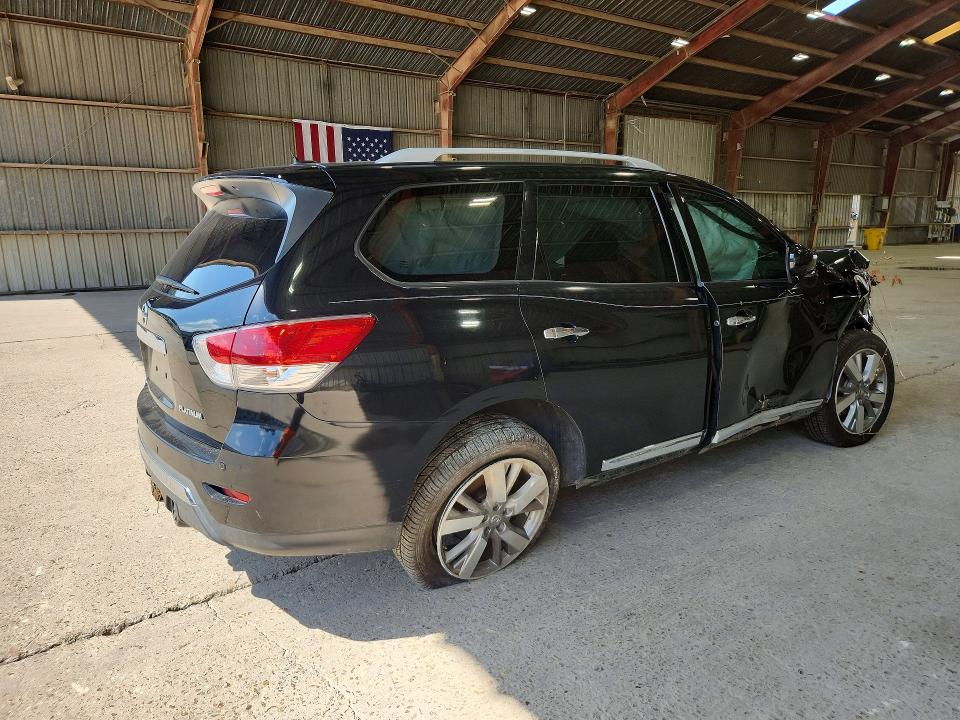 Zdjęcie 3 z aukcji – 2013 NISSAN PATHFINDER z VIN 5N1AR2MN3DC635614