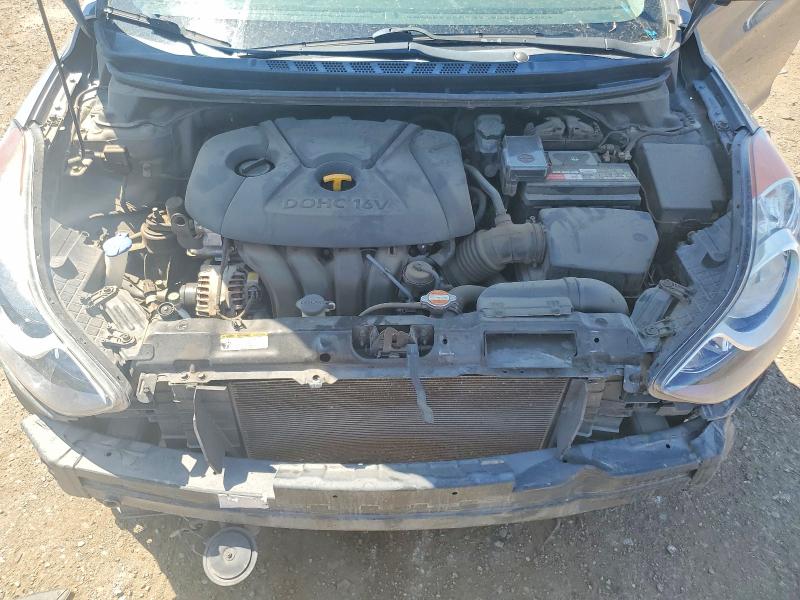 Photo 11 from auction – 2011 HYUNDAI ELANTRA with VIN 5NPDH4AE3BH057150