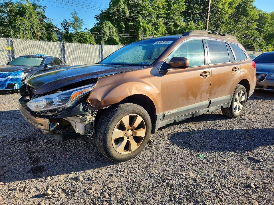 2011 SUBARU OUTBACK - Търг №65866526