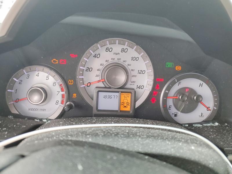 Photo 9 from auction – 2014 HONDA PILOT with VIN 5FNYF3H56EB001987