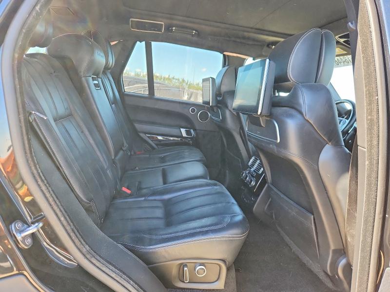 Photo 11 from auction – 2017 LAND ROVER RANGE ROVER with VIN SALGV2FE9HA366181