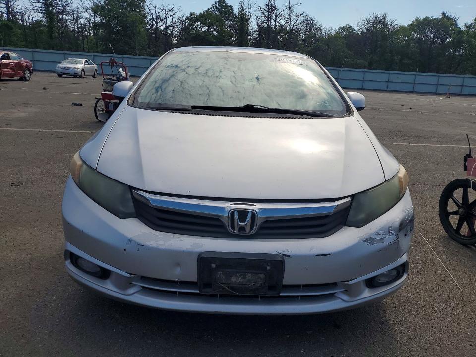 Photo 5 from auction – 2012 HONDA CIVIC with VIN 19XFB2F81CE330383