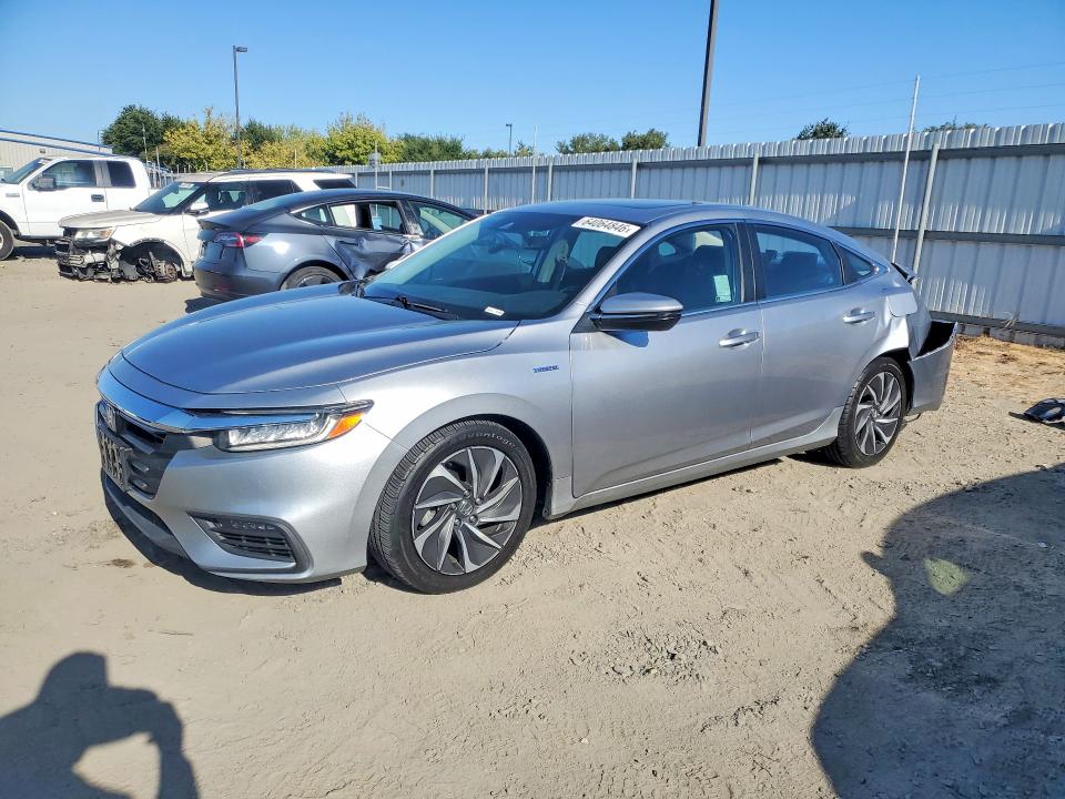 HONDA INSIGHT 2020 with VIN 19XZE4F93LE012791 - Photo from auction