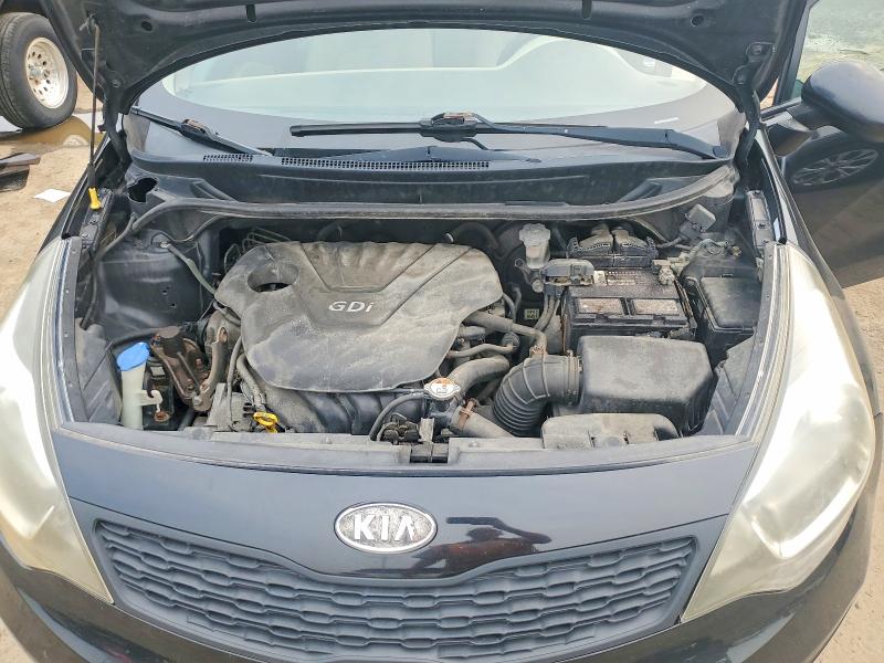 Photo 11 from auction – 2012 KIA RIO with VIN KNADM4A3XC6083859