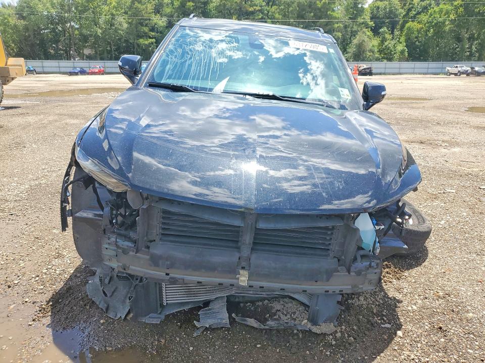 Photo 5 from auction – 2022 CHEVROLET BLAZER with VIN 3GNKBCR45NS149389