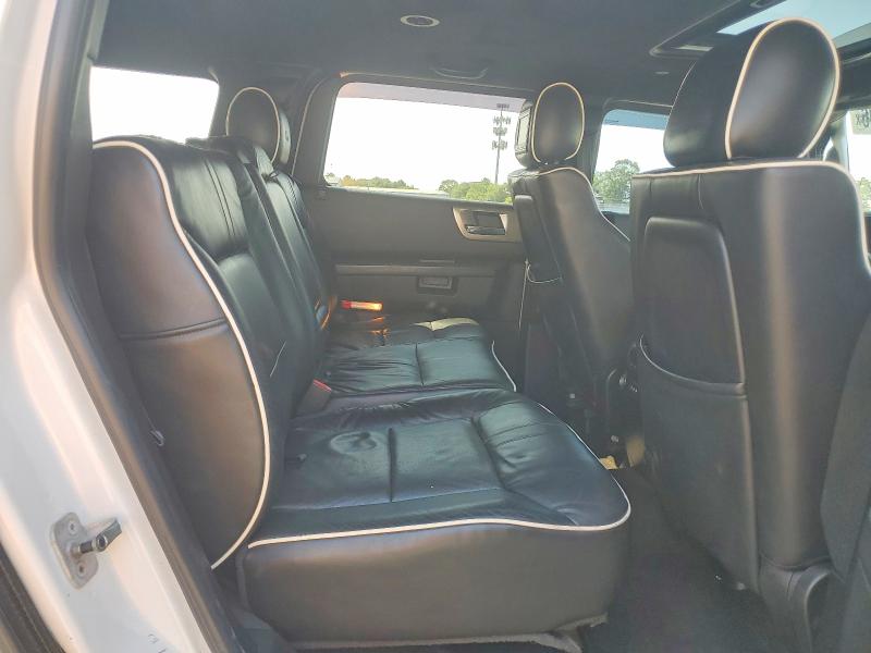 Photo 10 from auction – 2008 HUMMER H2 with VIN 5GRGN23828H108659
