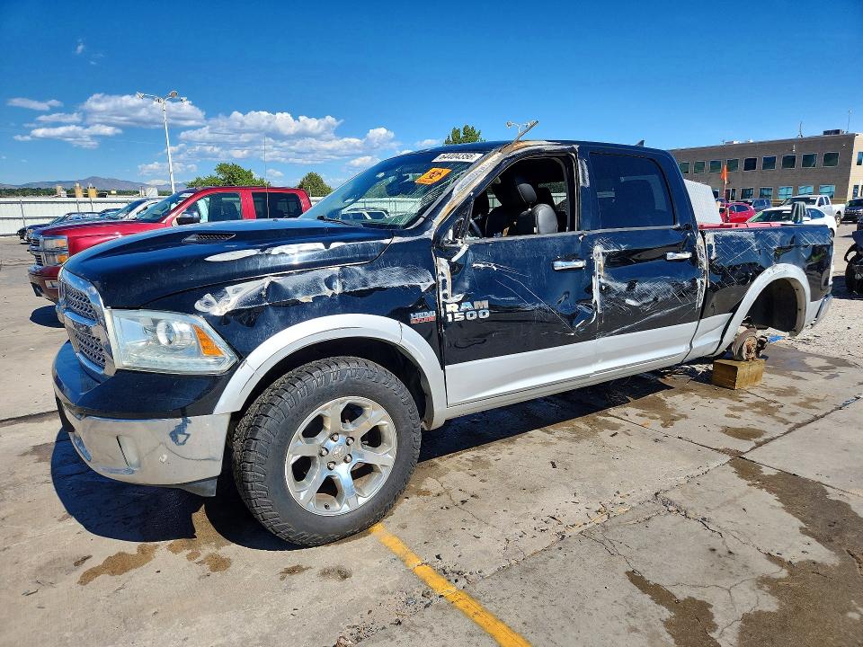 RAM 1500 2014 with VIN 1C6RR7VT4ES312317 - Photo from auction