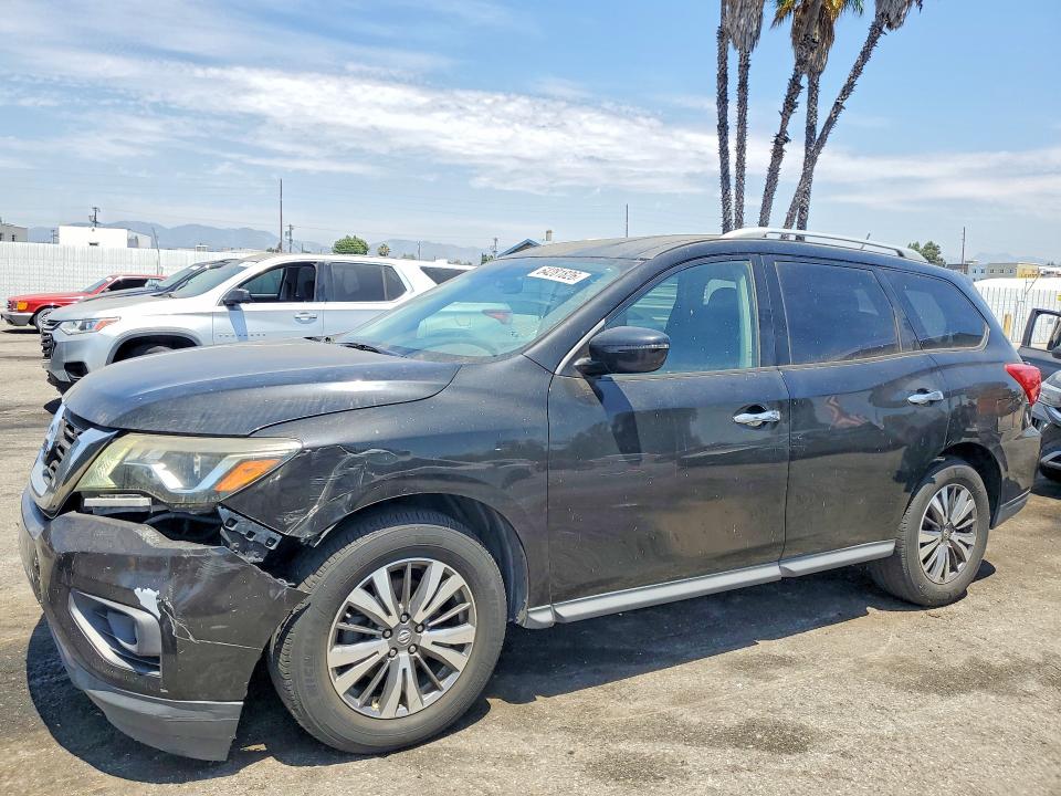 NISSAN PATHFINDER 2017 with VIN 5N1DR2MN2HC678179 - Photo from auction