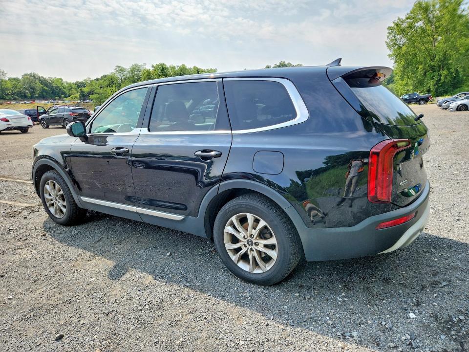 Photo 2 from auction – 2022 KIA TELLURIDE with VIN 5XYP2DHC1NG286991