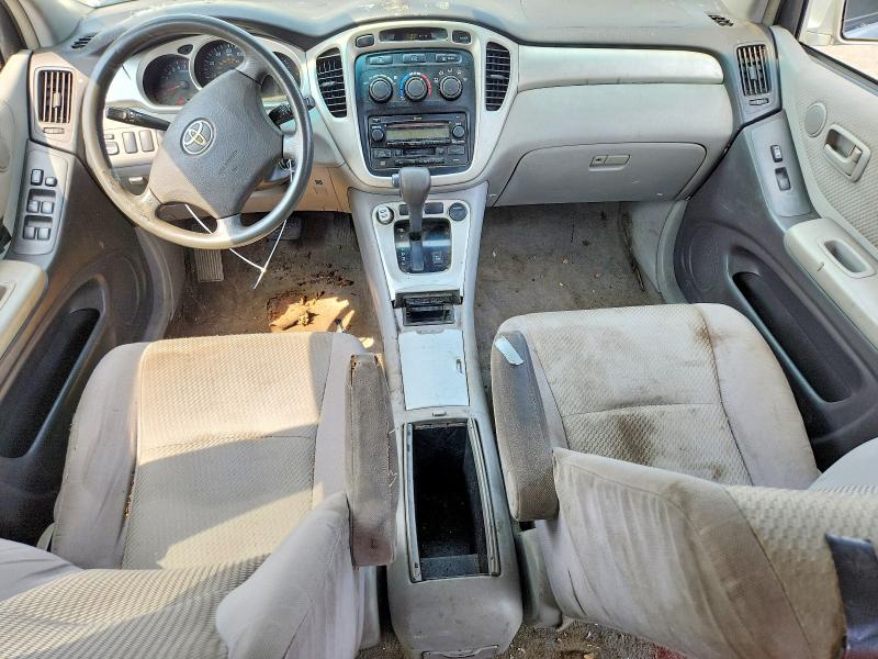Photo 8 from auction – 2006 TOYOTA HIGHLANDER with VIN JTEHD21A960041791