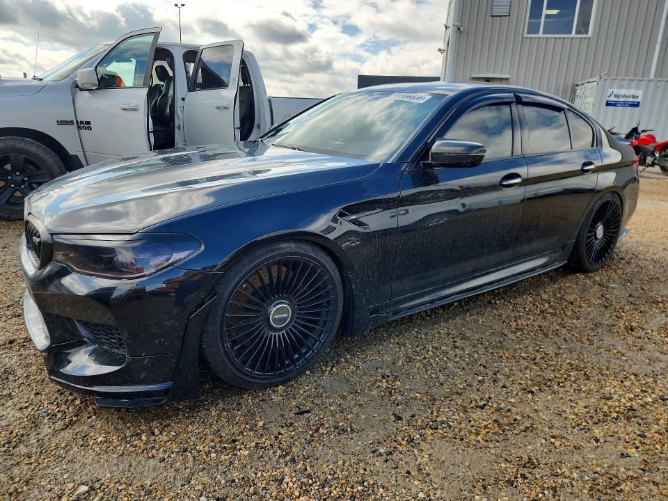 Foto 1 de la subasta – 2018 BMW M5 con VIN WBSJF0C59JB283202