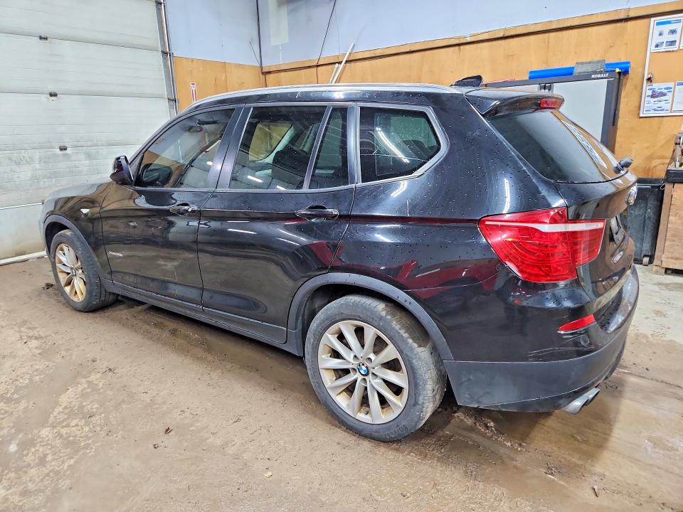 Фото 2 с аукциона – 2014 BMW X3 с VIN 5UXWX9C5XE0D40606