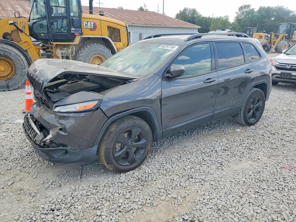 JEEP CHEROKEE 2017 with VIN 1C4PJMDS0HW560866 - Photo from auction