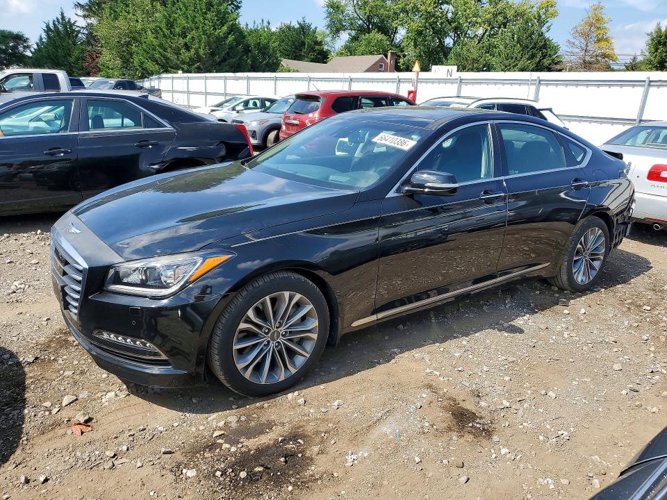 2017 GENESIS G80 - Търг №66410386