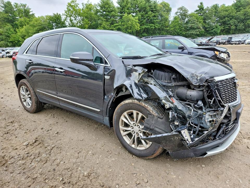 Photo 4 from auction – 2020 CADILLAC XT5 with VIN 1GYKNDRS3LZ155237