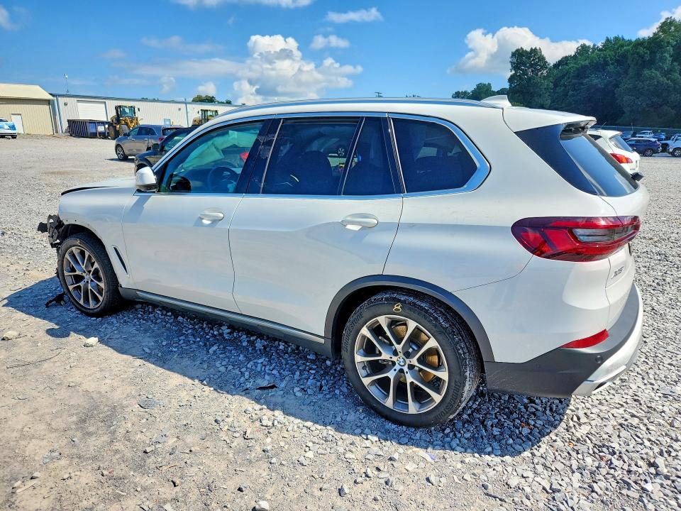 Photo 2 from auction – 2022 BMW X5 with VIN 5UXCR4C07N9K65540