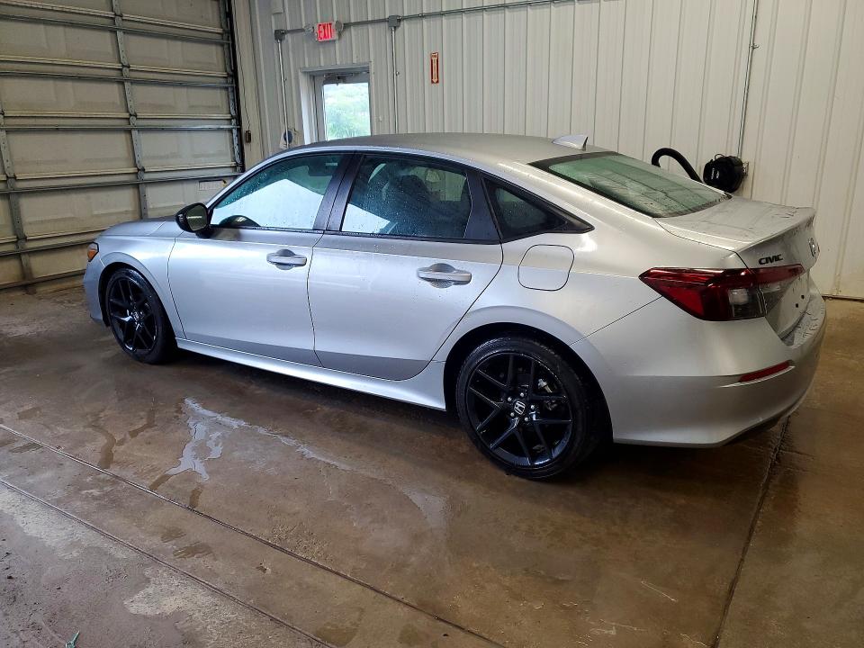 Photo 2 from auction – 2026 HONDA CIVIC with VIN 2HGFE2F52TH566995