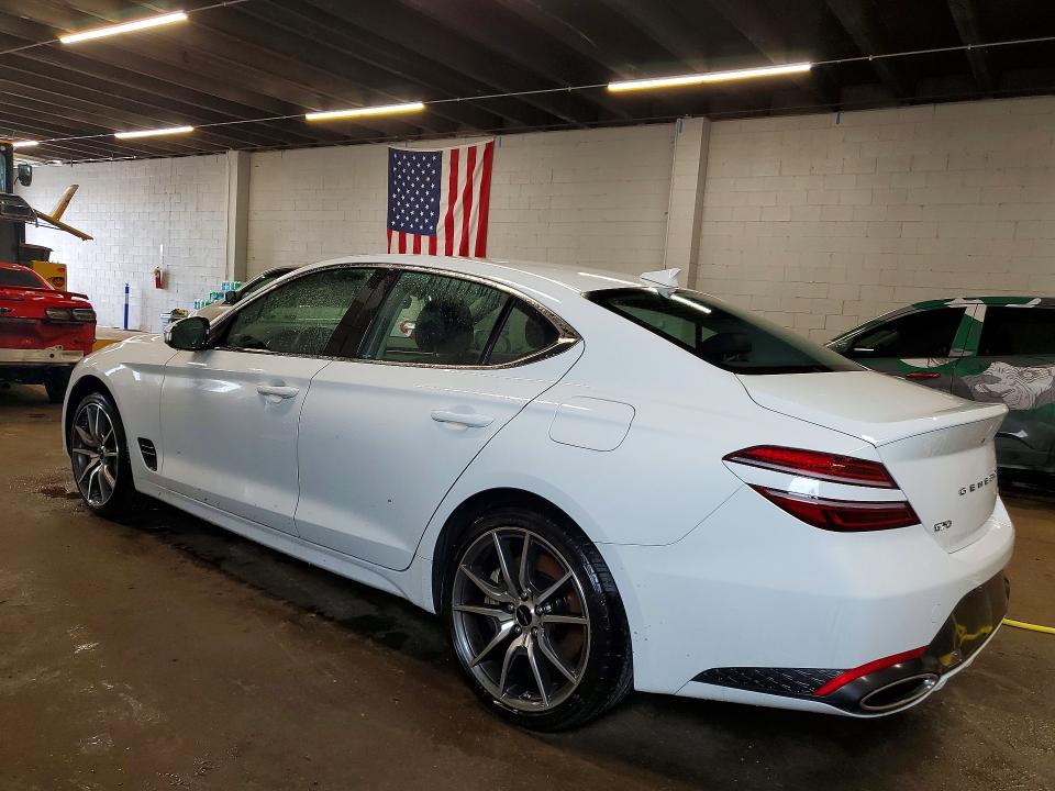 Photo 2 from auction – 2026 GENESIS G70 with VIN KMTG64SC1TU165274
