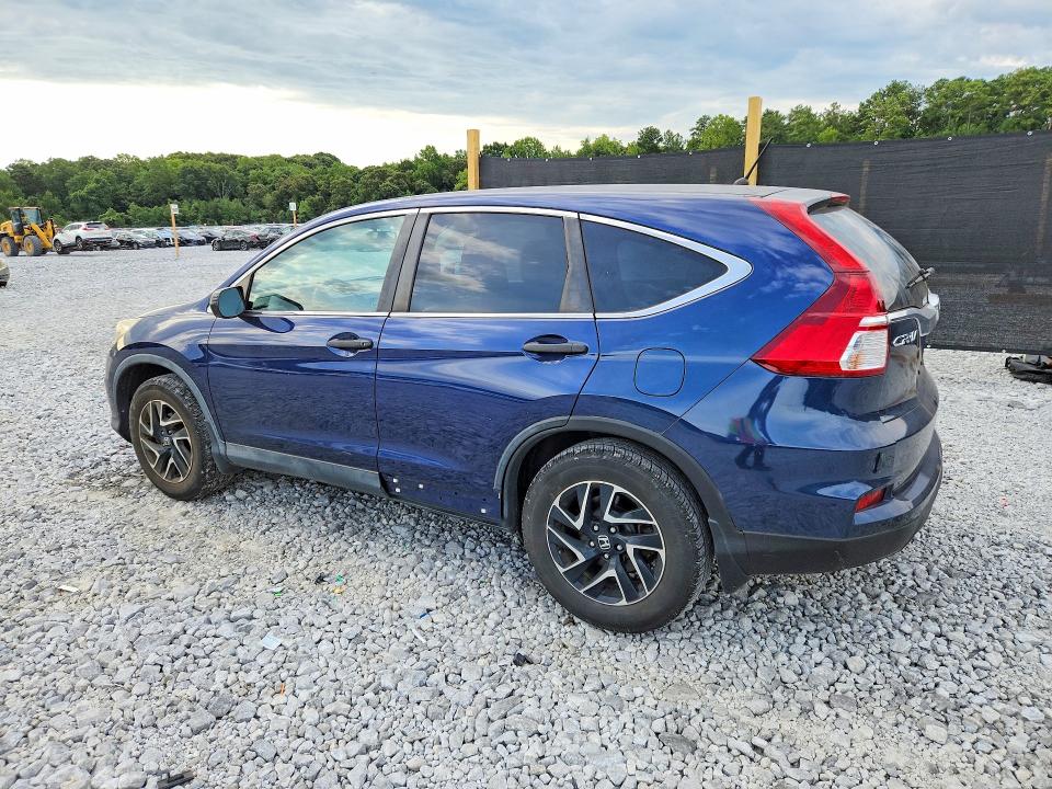 Foto 2 de la subasta – 2016 HONDA CR-V con VIN 2HKRM4H42GH668406
