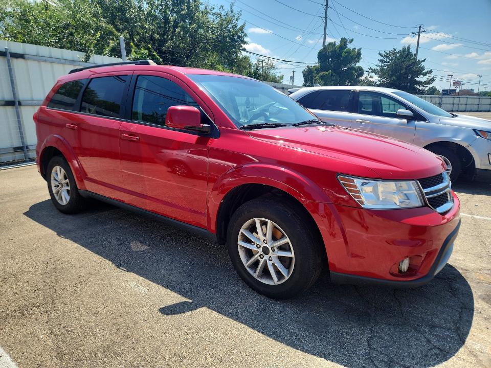 Photo 4 from auction – 2017 DODGE JOURNEY with VIN 3C4PDCBG0HT571775