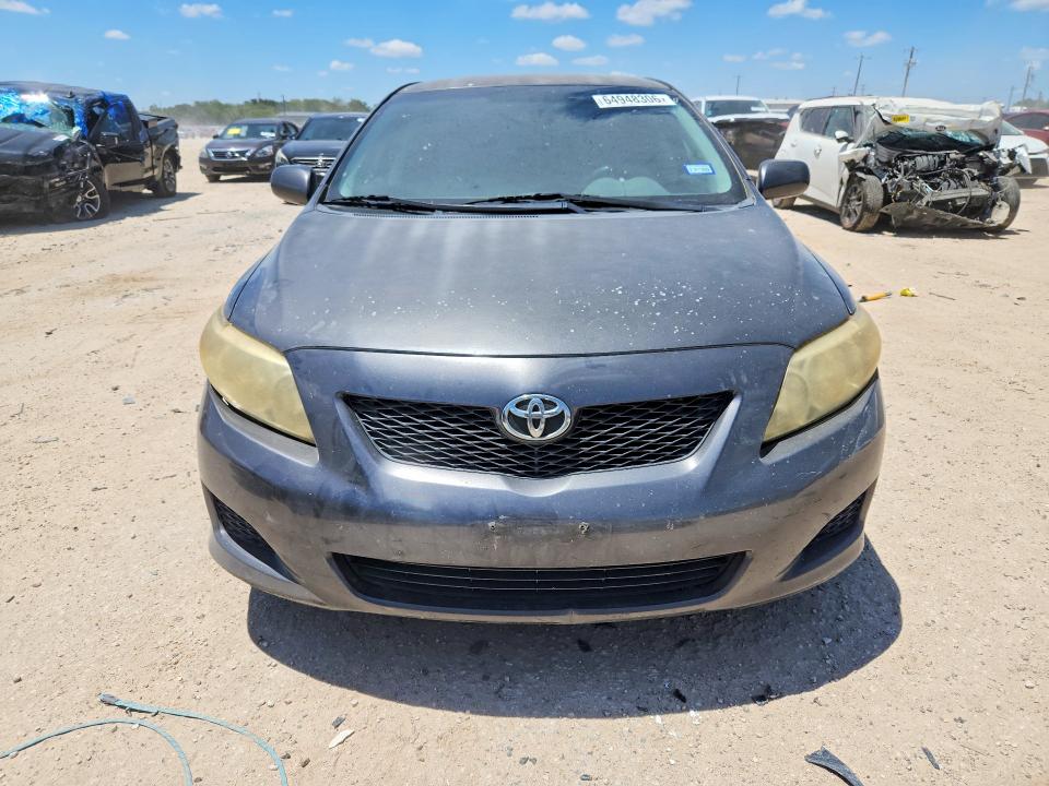 Photo 5 from auction – 2009 TOYOTA COROLLA with VIN JTDBL40E999076313