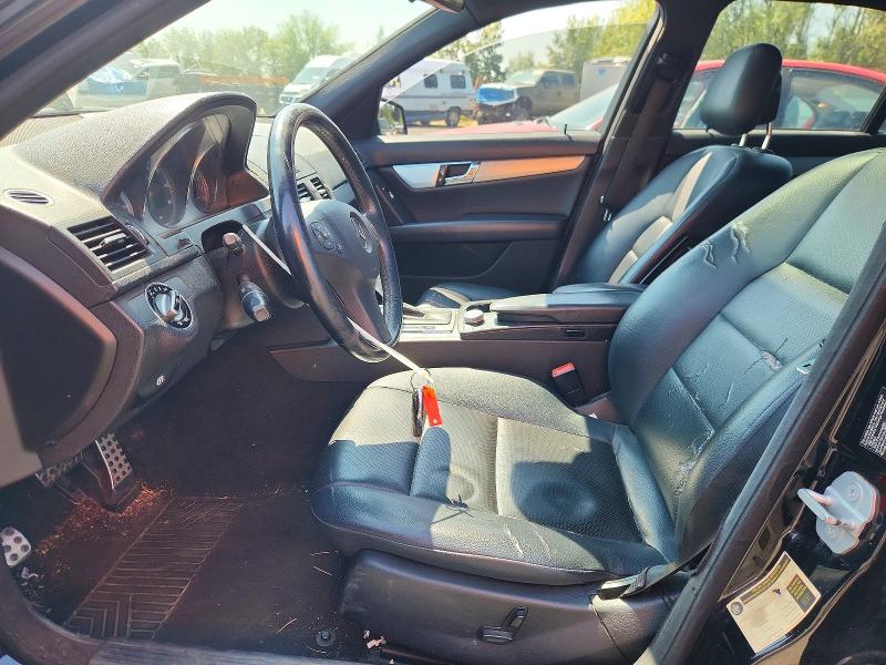 Photo 7 from auction – 2010 MERCEDES-BENZ C with VIN WDDGF5EB8AR109653