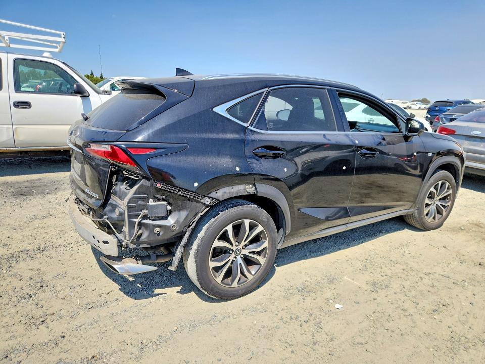 Photo 3 from auction – 2015 LEXUS NX with VIN JTJBARBZ0F2036318