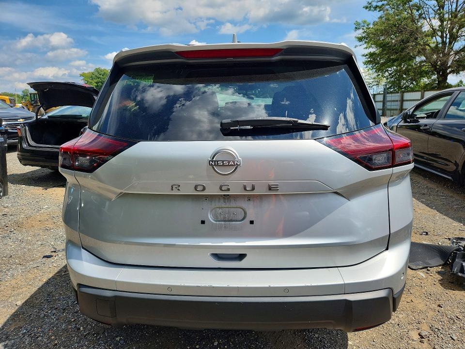 Photo 6 from auction – 2025 NISSAN ROGUE with VIN 5N1BT3BA2SC777901