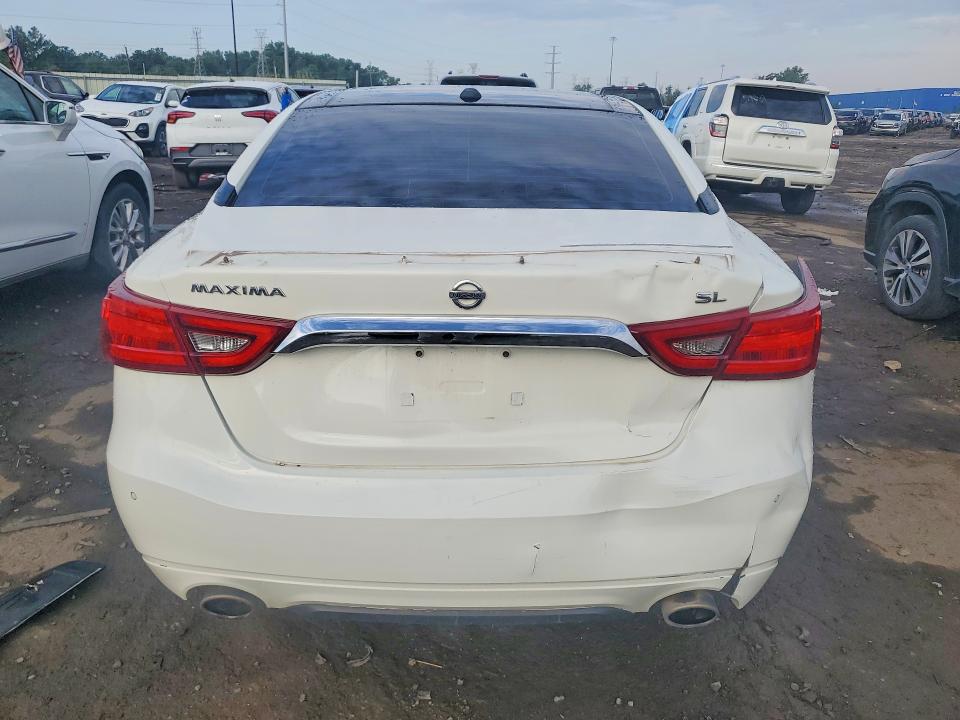 Photo 6 from auction – 2017 NISSAN MAXIMA with VIN 1N4AA6AP1HC452684
