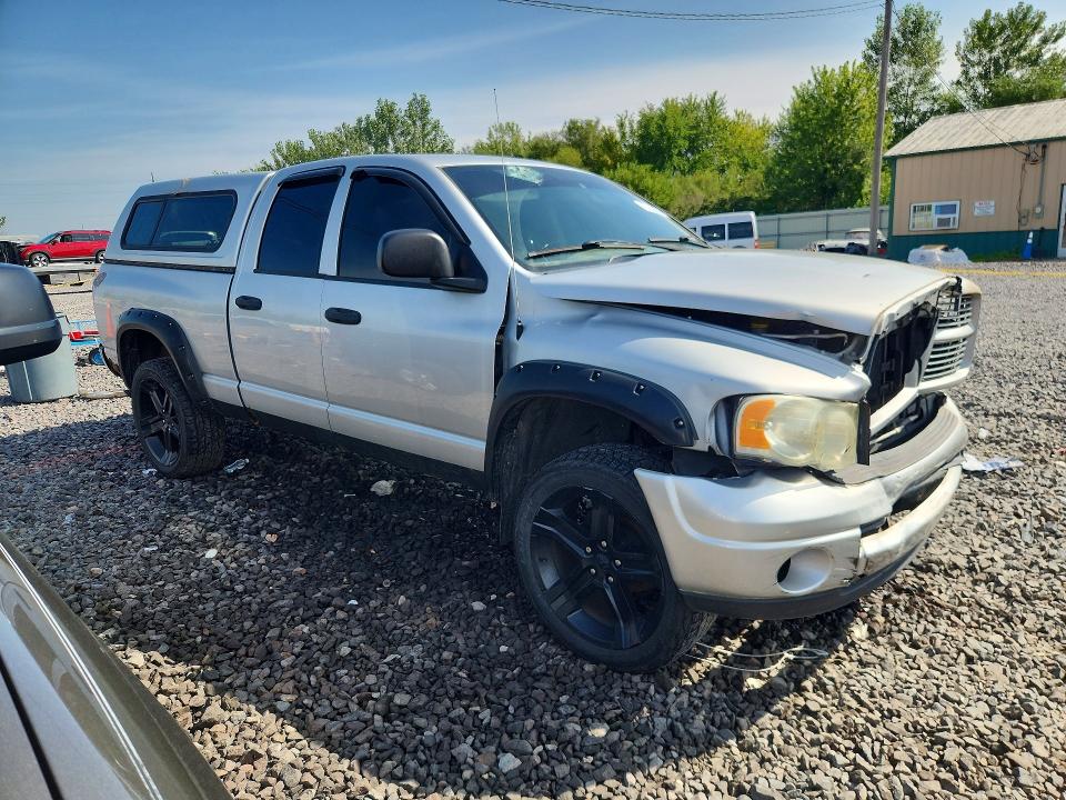 Фото 4 с аукциона – 2003 DODGE RAM 1500 с VIN 1D7HU18D03S349954