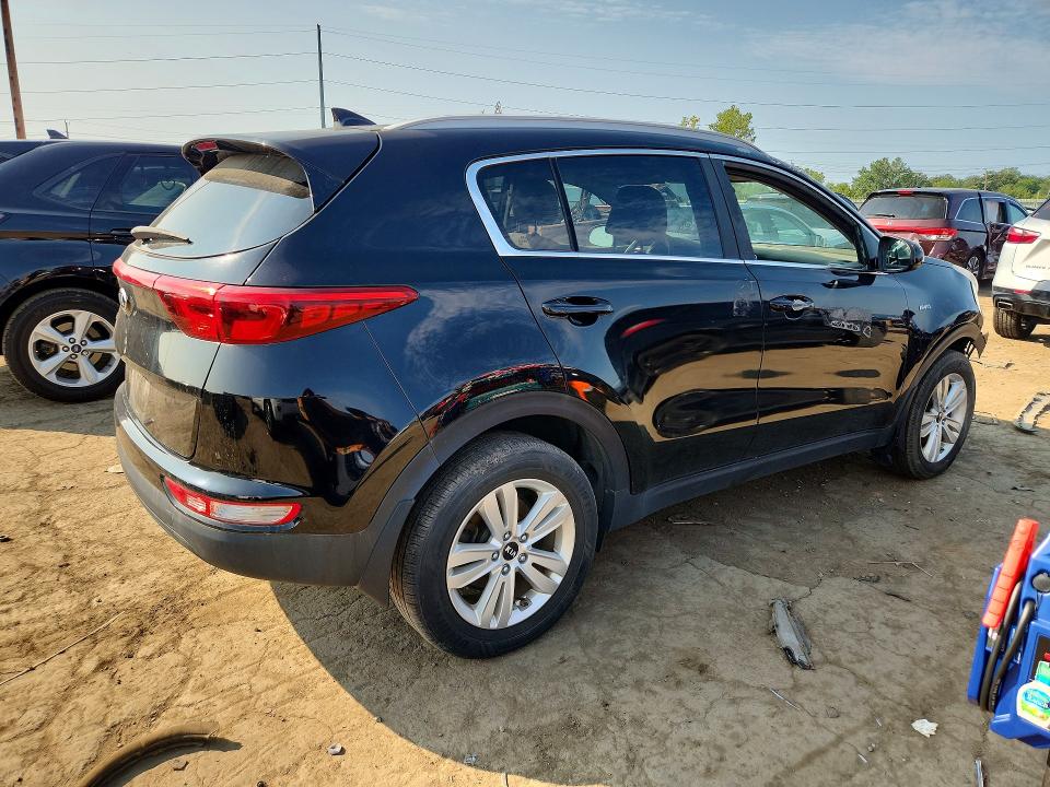 Photo 3 from auction – 2019 KIA SPORTAGE with VIN KNDPMCAC2K7516058