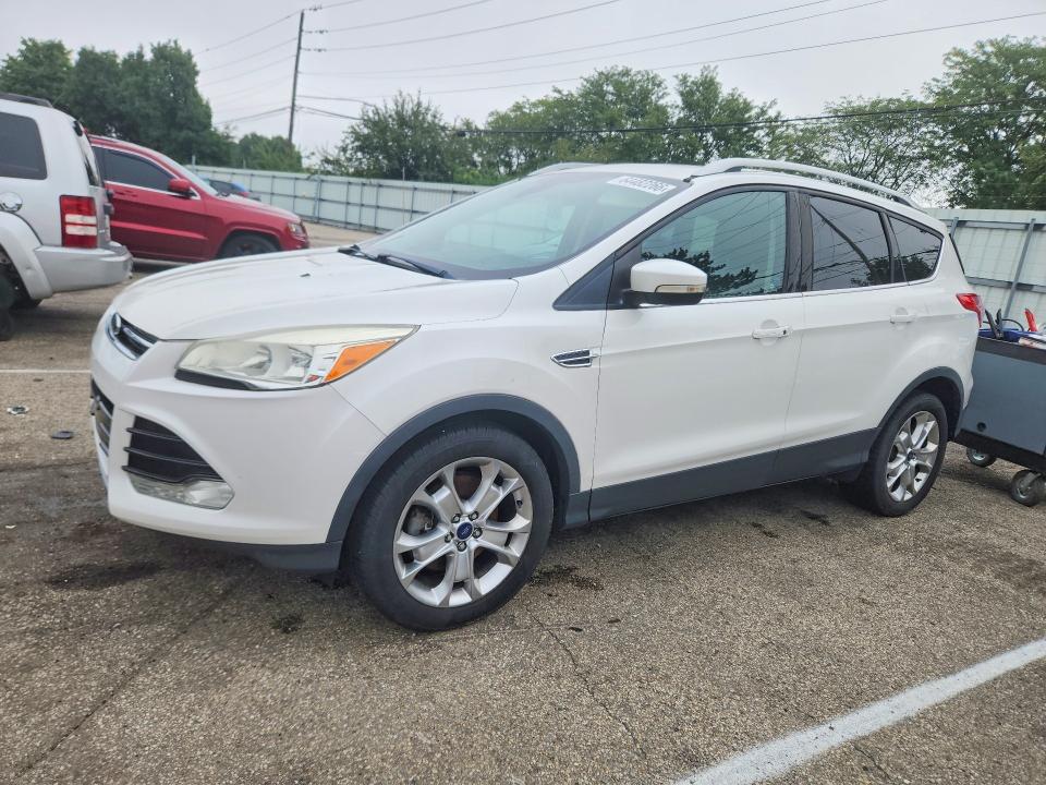 FORD ESCAPE 2015 with VIN 1FMCU9JX8FUA05350 - Photo from auction