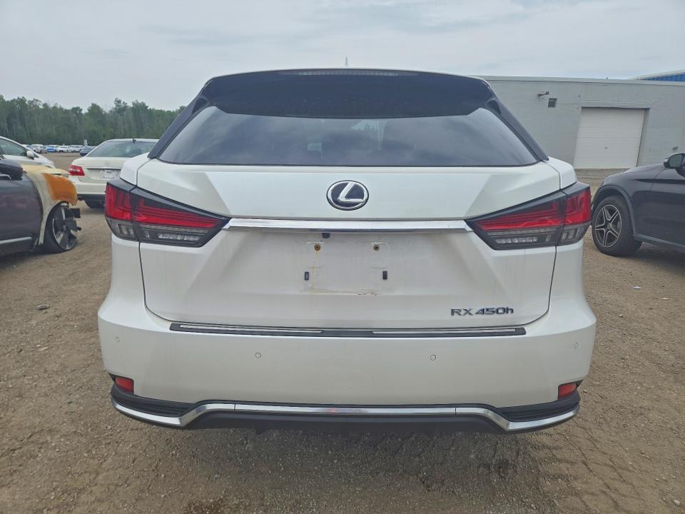 Zdjęcie 6 z aukcji – 2022 LEXUS RX z VIN 2T2JGMDA6NC085803