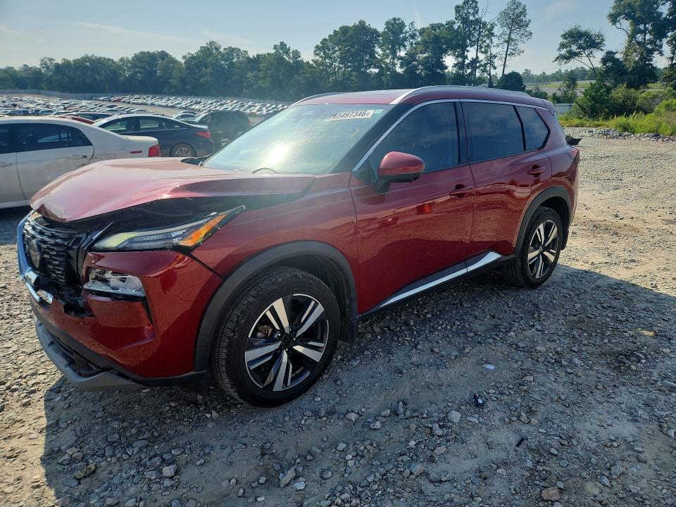 2021 NISSAN ROGUE - Търг №65497346
