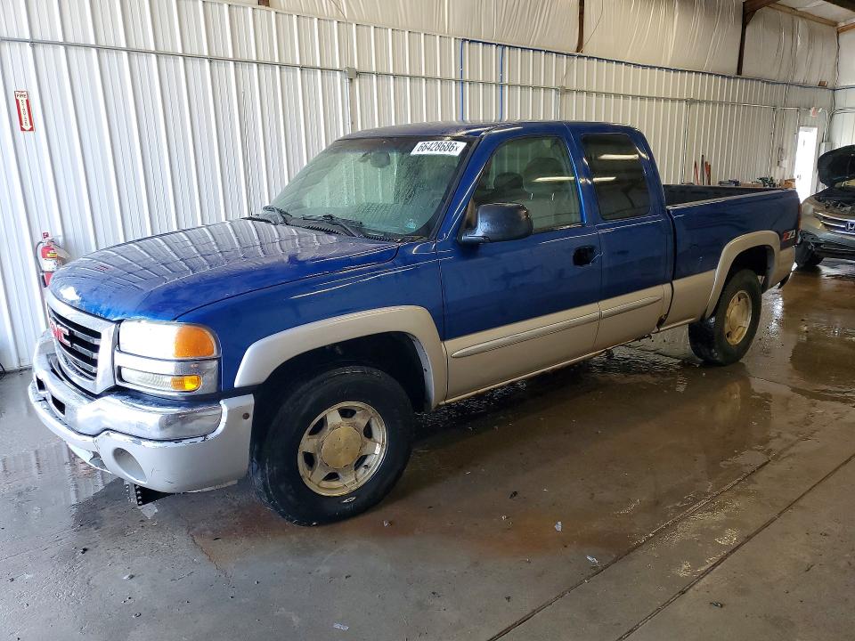 GMC NEW SIERRA 2004 with VIN 1GTEK19T44Z312634 - Photo from auction
