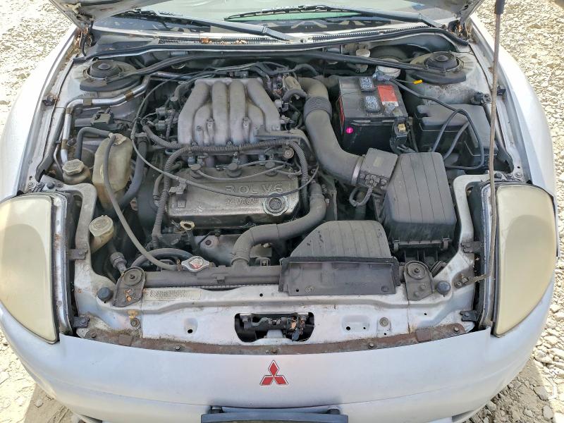 Photo 11 from auction – 2001 MITSUBISHI ECLIPSE with VIN 4A3AC54HX1E107258